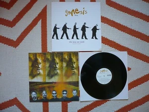 Genesis Live The Way We Walk Volume One: The Shorts Vinyl 1992 1st Press A1B1 LP - Picture 1 of 16