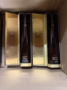 Konvolut (2) Don Julio 1942 Tequila LEERE Flaschen 750ml mit Box KRISTALL Glas  - Bild 1 von 1