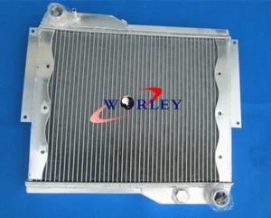 For ROVER Radiator MGB GT V8 1973-1976 Manual 1974 1975 56mm Aluminum - Picture 1 of 5