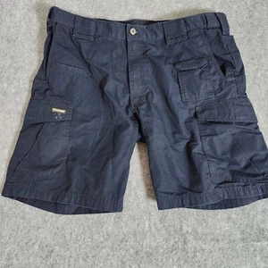 Blackhawk! Warrior Wear Men's Tactical Cargo Stretch Shorts Navy Blue - 40 x 10 - Picture 1 of 8