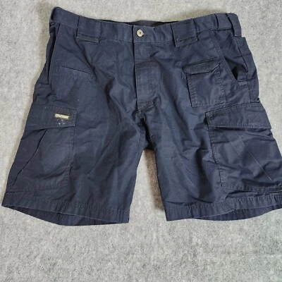 Blackhawk! Warrior Wear 男式战术货物弹力短裤海军蓝 - 40 x 10 — 第 1/4 张图片