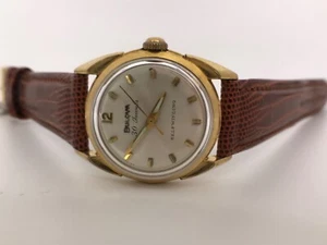 Vintage Bulova Gold Filled Dress Watch 1957 - Picture 1 of 8