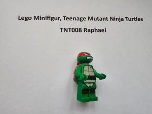 Lego Minifigur TNT 008 Raphael Teenage Mutant Ninja Turtles - Bild 1 von 1