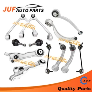12x Front Control Arm & Ball Joint Sway Bar Link Kit For JAGUAR S-TYPE XF XFR XK - Picture 1 of 15