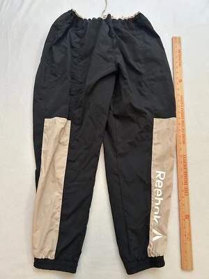 Reebok Nylon/Polyester Black Lined Athletic Track Pants Women’s Size 3XL - Image 1 of 4