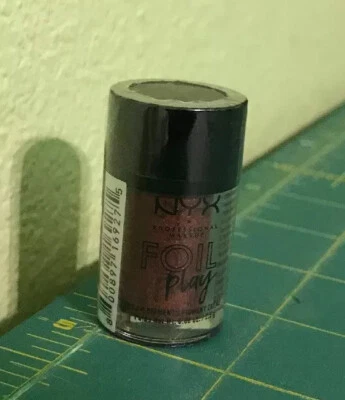 NYX Professional Makeup Foil Play Cream Pigment 0.08oz FPCP12 Red Armor SEALED - Image 1 of 3