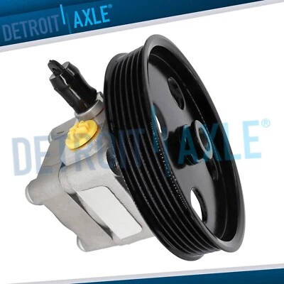 Bomba de dirección asistida con polea para 1999-2004 Volvo S60 C70 V70 XC70 S80 S70 Foto 1 de 4