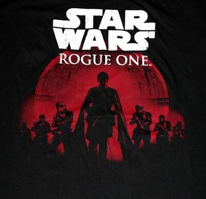 Genial CAMISETA STAR WARS Rogue One Talla Mediana EX Cassian K-250 Darth Vader (M) - Imagen 1 de 3