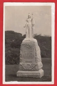 WALLASEY BOER WAR MEMORIAL TO FALLEN. MOORHOUSE RP pu LISCARD BIRKENHEAD RP - Picture 1 of 1