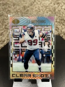 J.J. Watt 2019 Illusions CS-JW Clear Shots Houston Texans - Picture 1 of 2