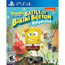 Spongebob Squarepants: Battle For Bikini Bottom Rehydrated (PlayStation 4)