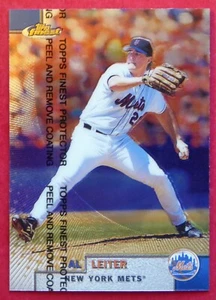 1999 Topps Finest Al Leiter #173 (Mets) NM+ - Picture 1 of 1