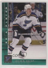 2001-02 ITG Be A Player Memorabilia Emerald /10 Jochen Hecht #30