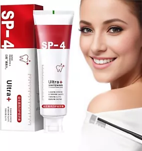 SP 4 Ultra Brightening Toothpaste for Stain Removal and Enamel Protection 30g. - Picture 1 of 12