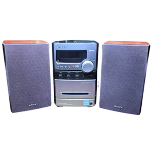 Sony CMT-NEZ30 Micro Hi-Fi Stereo System CD Cassette AM/FM Works - Picture 1 of 4