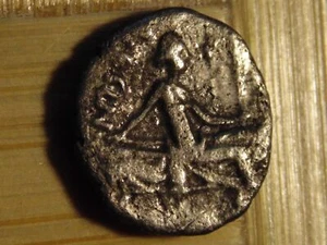 Moneda de plata griega Eubea Histiaea AR Tetrobol 200 aC aC moneda antigua - Imagen 1 de 5