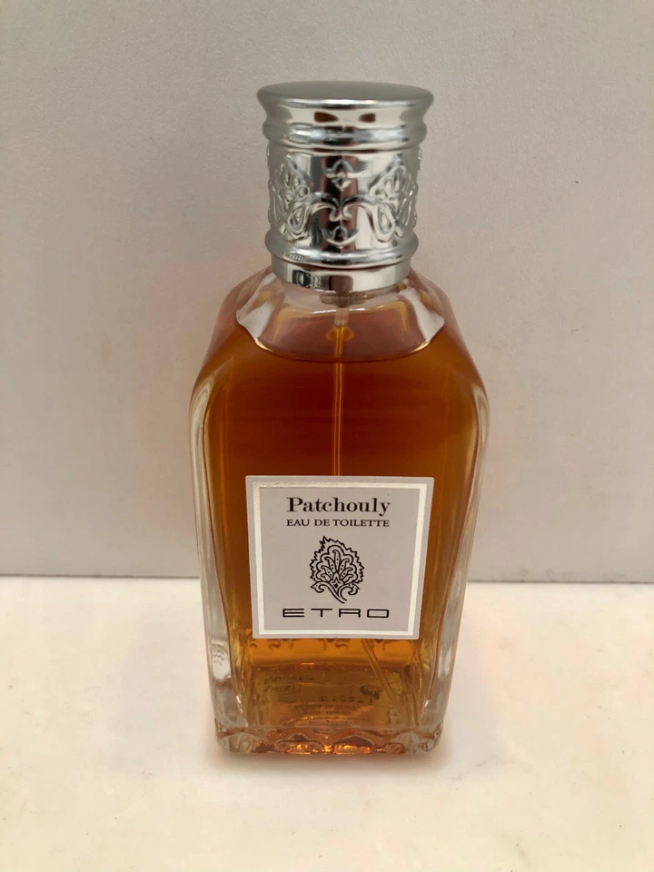 Etro Patchouly EAU DE TOILETTE Spray 3,3 oz / 100 ml Nuevo y sin caja con tapa Foto 1 de 1