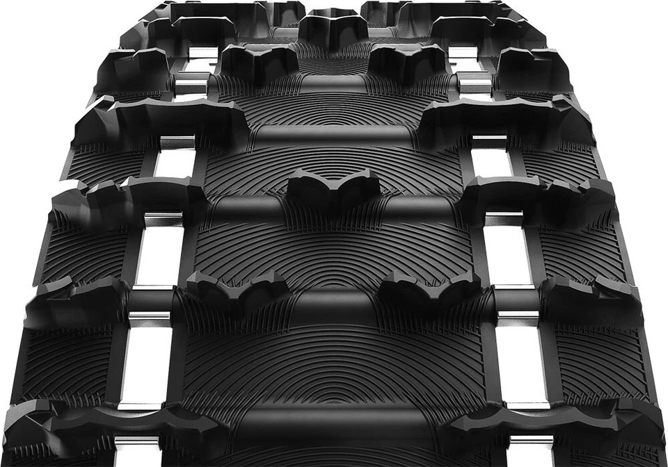 Sierra rasgadora Camso II pista 128" x 15" ALTURA DE LA TUERCA 1.250" PASO 2.52" compatible con un gato Foto 1 de 1