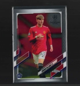 Brandon Williams RC 2020-21 Topps Chrome UEFA Champions League #64 - Foto 1 di 2