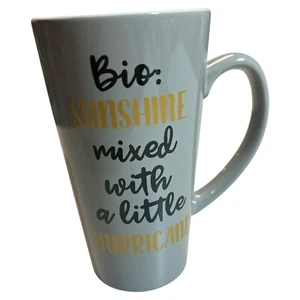 Taza de café Sunshine mezclada con un poco de huracán - Imagen 1 de 4