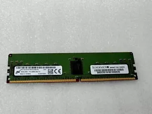 Memoria server DDR4 Micron Supermicro MTA18ASF2G72PDZ-2G6E1RI 16 GB 2Rx8 PC4-2666V - Foto 1 di 4