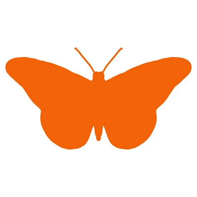 Butterfly Decal - Buy 1 Get 1 Free - Flying Butterfly Stickers - Image 1 of 3