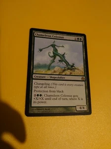 MTG Card. Chameloen Colossus. rare morningtide Shapeshifter - Picture 1 of 4