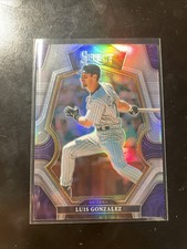 2023 Panini Select - Premier Level Silver Prizm #145 Luis Gonzalez