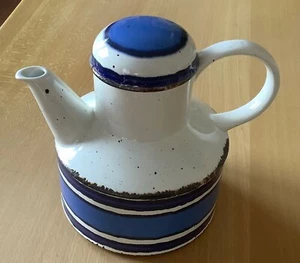 Midwinter Stonehenge Moon Blau Teekanne 1,1 Liter, Höhe 16cm sehr guter Zustand! - Bild 1 von 4
