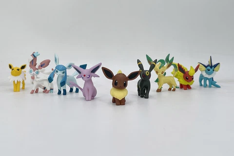 Leafeon Umbreon Jolteon Espeon Flareon Nintendo Pokemon Vaporeon Rare Glaceon Cover