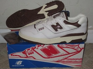 Aime Leon Dore x New Balance 550 BB550AB1 Blanco Marrón Para Hombre Talla 10 NUEVO 2022 ALD - Imagen 1 de 9