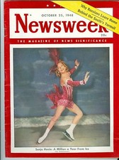 NEWSWEEK   SONJA HENIE   JUNE 26 1948