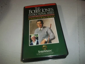 BOBBY JONES HOW I PLAY GOLF LIMITED COLLECTORS EDITION VHS TAPE VOLUME 2 ONLY - Picture 1 of 3