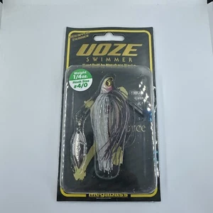 Neu Megabass Uoze Schwimmer 1/4oz #4 Hakengröße (B3) - Bild 1 von 7