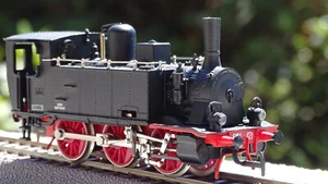 Rivarossi . DAMPFLOK 030 GR 851-121 FS IN BOX. REF 11124 - Bild 1 von 5