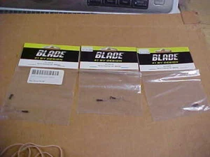 BLADE EFLH2418 (3 PKGS) = SERVO PUSHROD SET : BMCX2 (NEW) - Picture 1 of 2