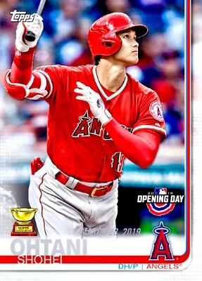 Shohei Ohtani GOLD ROOKIE CUP TOPPS INVESTMENT CARD BATTING DODGERS MVP ROY MINT - Image 1 of 2