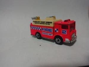 MATCHBOX MACK AUXILIARY POWER TRUCK 1991, used, loose. Made in Ginaahhh (China) - Picture 1 of 7