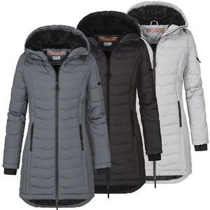 Sublevel Damen Mantel Winterjacke warme Jacke Outdoorjacke mit Kapuze - Bild 1 von 11