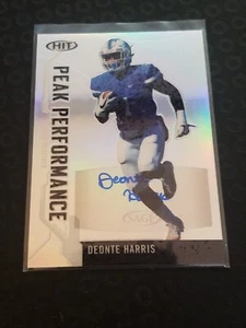 2019 SAGE HIT Peak Performance Auto PEA-DH3 Deonte Harris - Picture 1 of 2