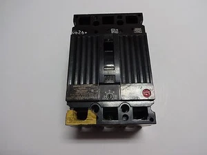 GENERAL ELECTRIC TEC36007 MAG BREAK CIRCUIT BREAKER 7 AMP, 600V, 3 POLE - Picture 1 of 8