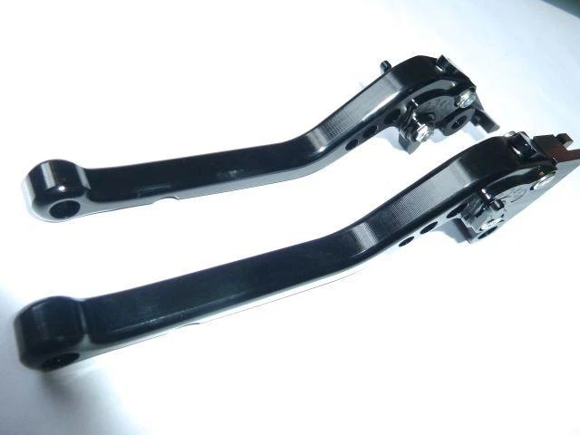 TRIUMPH SPRINT ST RS GT THRUXTON BRAKE AND CLUTCH LEVER SET RACE TRACK ROAD TS55 - Imagem 1 de 1