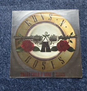 Rare Guns N Roses - Sweet Child O Mine - 12" Hologram Single Vinyl LP- Sealed - Picture 1 of 2