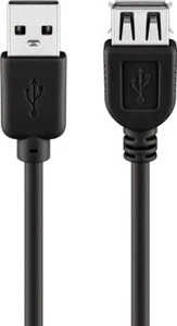 USB Verlängerungskabel für USB-Stick Speicherstick mit 8 16 32 64 128 256 512 GB - Bild 1 von 1
