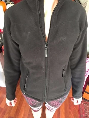 Womens' Helly Hansen Full-Zip Fleece top Size Small/Petite in Black - Image 1 of 4