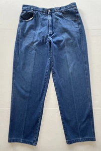 Zanella Jeanswear Jeans Baumwolle Blau. Herren Größe 36 Made in Italy (34x28) - Bild 1 von 8