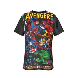 AVENGERS ANNUAL 1 MARVEL COMIC COVER ALL OVER PRINT SHIRT - Picture 1 of 4