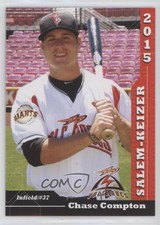 2015 Grandstand Salem-Keizer Volcanoes Chase Compton