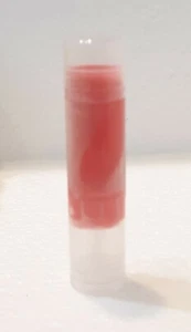 Diva Red Tinted Lip Balm Stick Moisturize Pure Organic Lip Gloss Cream - Picture 1 of 4
