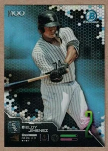 Eloy Jimenez 2019 Bowman Chrome Top 100 Baseball BTP-2  - Bild 1 von 2